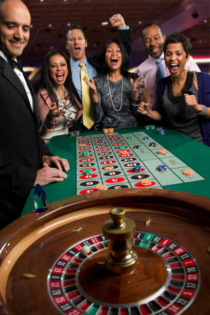 Each row logs one complete hand or spin. Sample Result Table row showing blackjack hand with bet amount and payout